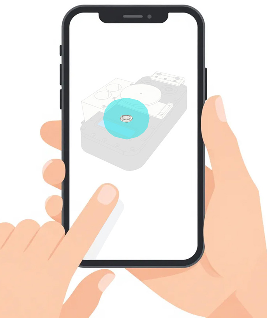 Connect to SeaSense button